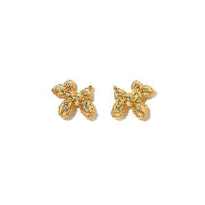 E250-E180-0622G Fashion <b>Stud</b> <b>Earrings</b> - Product Image 1