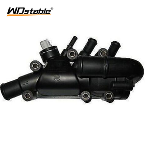 Thermostat moteur liquide de refroidissement sortie d'eau Thermostat boîtier capteur 2S6G8A586B2A pour Ford Fiesta 4 5 Ka <span class=keywords><strong>Streetka</strong></span> 1.3 1.6 - Product Image 4