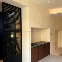 Portes pivotantes en aluminium pour intérieur, portes de séparation pour maisons et bureaux, porte en verre, séparateur étanche pour salon
