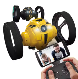 Nouveaux jouets 2.4G Transmission en temps réel WIFI FPV caméra télécommande cascadeur rebondissant voiture jouet avec <span class=keywords><strong>musique</strong></span> lumière chargeur câble USB - Product Image 1