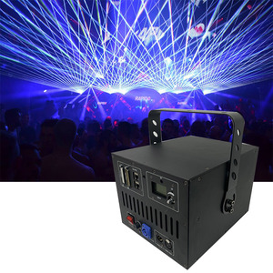 Máy Chiếu Laze Màu Xanh 5W Sân Khấu Led Bán Chạy Máy Tách Ánh Sáng Sự Kiện Cho Đèn Vũ Trường Hộp Đêm - Product Image 1
