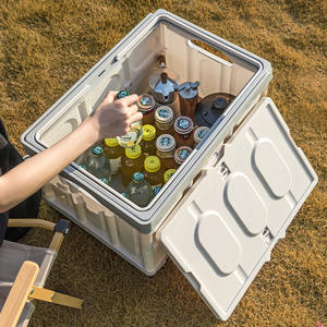 Groothandel Grote Capaciteit Winkelwagen Multifunctionele Opvouwbare Camping Kar Draagbaar Met Vier Wielen - Product Image 6