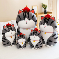 Peluche douce kawaii de 12 pouces, animaux en peluche réalistes, chat roi britannique, jouets poupée oreiller