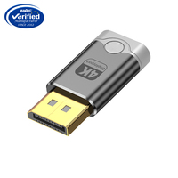 Nouvel émulateur DP pour carte graphique, simulateur d'affichage virtuel 4K 8K 60Hz, émulateur DisplayPort EDID à fausse charge