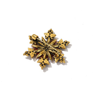 Broche de Noël, arbre, bottes Old Mans, bonhomme de neige, support de cloche, corsage dégoulinant d'huile, vêtements et accessoires de vacances - Product Image 4