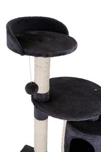<span class=keywords><strong>Roman</strong></span> quatre étages chat tour jouet sisal couvert gratter <span class=keywords><strong>colonne</strong></span> escalade support fibre naturelle chaton activité arbre à chat - Product Image 6