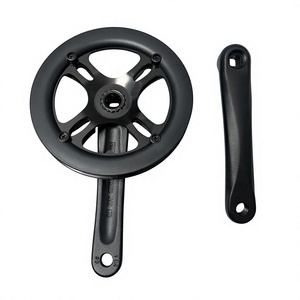 Plateau double/simple 40T en acier pour vélo de route/VTT, personnalisable, avec couvercle de manivelle en aluminium - Product Image 2