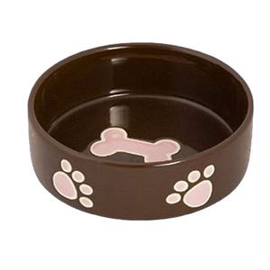 Grosir Kustom Kualitas Tinggi Buatan Tangan Keramik 24Oz Mangkuk Hewan Mewah Anjing Kucing Nordik Mangkuk Hewan Peliharaan - Product Image 1