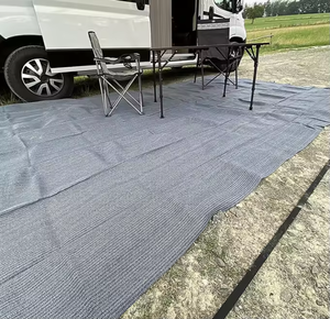 <span class=keywords><strong>Tapis</strong></span> d'<span class=keywords><strong>auvent</strong></span> <span class=keywords><strong>Tapis</strong></span> <span class=keywords><strong>de</strong></span> camping extérieur HDPE <span class=keywords><strong>Tapis</strong></span> <span class=keywords><strong>de</strong></span> camping imperméable bleu-gris avec oeillets/sac <span class=keywords><strong>de</strong></span> transport/clous - Product Image 6