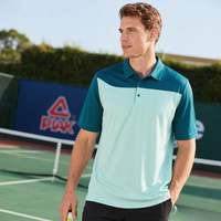 Nouveau design OEM de survêtements de tennis pour hommes uniforme de pickleball robe uniforme à séchage rapide chemise de badminton polo de volley-ball