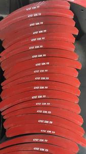 Venta caliente 4707 Forro de freno Coche Parte <span class=keywords><strong>japonesa</strong></span> Pastillas de freno Forro de zapata de freno de tambor <span class=keywords><strong>en</strong></span> venta - Product Image 4