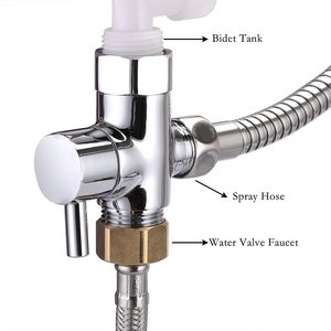 WEIDMAX Современный ручной набор для биде из нержавеющей стали - Product Image 1