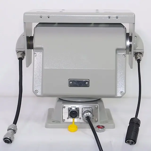 20km algılama 25-230mm termal görüntüleme + 100X optik Zoom Ultra uzun menzilli ağır yan yük PTZ kamera - Product Image 4