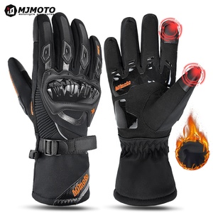 Gants de <span class=keywords><strong>moto</strong></span> imperméables et coupe-vent pour hommes et femmes, compatibles avec les écrans tactiles, pour la conduite hivernale et le motocross - Product Image 2