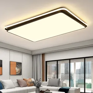 Lampada da soffitto moderna per la casa decorazione per interni cina plafoniera rotonda a led per soggiorno