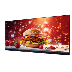 Commercial <strong>Events</strong> Free Standing Display Narrow Bezel Splicing <strong>Screens</strong> Video Wall Signage Board Control LCD Video Wall Display - Product Image 1