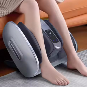 Relajación muscular diaria de gama alta Alivio del estrés Masajeador de piernas para pies Cinturón de calefacción Fabricado Colchón de masaje de excelencia - Product Image 2