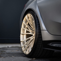 Jantes forgées bronze style CF4 personnalisées 5x120 Deep Concave 5x112 5x114.3 5x130 pour BMW M3 F80 M4 F82 Porsche Audi RS4 B8 RS7 C8