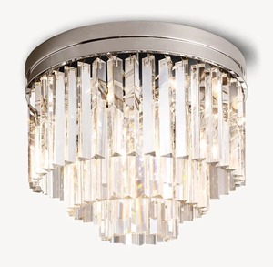 High on Demand Dimmable <b>LED</b> <b>Crystal</b> Chandelier <b>Ceiling</b> <b>Light</b> for Luxury Living Room Hotel Decoration Available For Sale - Product Image 5