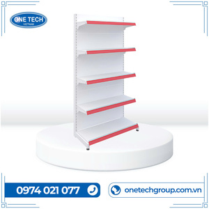 Étagère gondole à 5 niveaux Vietnam One Tech, étagère de présentation légère, rectangulaire, à structure solide - Product Image 3