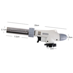 516 เตาบิวเทนแบบพกพาพร้อมระบบจุดไฟ ป้องกันลม อุปกรณ์เสริมสำหรับเตาแคมป์ปิ้งกลางแจ้ง - Product Image 2