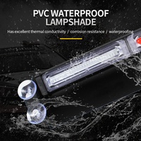 Superhelles COB LED-Dash-Decklicht für Fahrzeug Oberflächenmontage Notfallwarnlicht Windschutzscheiben-Strahlerlicht für Lkw Auto