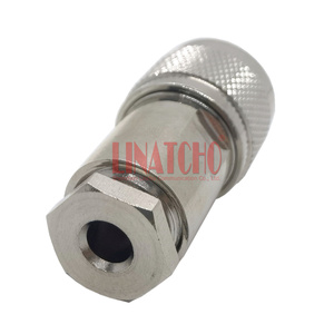 50ohm <span class=keywords><strong>coaxial</strong></span> RG142 RG141 LMR195 RG58U 3D-FB <span class=keywords><strong>câble</strong></span> N prise mâle adaptateur RF connecteur de <span class=keywords><strong>Compression</strong></span> - Product Image 4