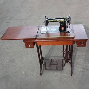 Machine à coudre portable domestique JA1-1JA2-1JA2-2 à bras long avec pied entraîneur, bon prix, pour usage domestique - Product Image 6