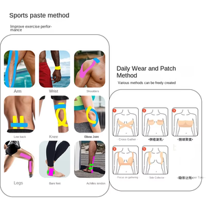 Ruban adhésif pour le corps imperméable, sans couture, jetable, en coton et <span class=keywords><strong>latex</strong></span>, pour le lifting des seins, accessoires de lingerie - Product Image 6