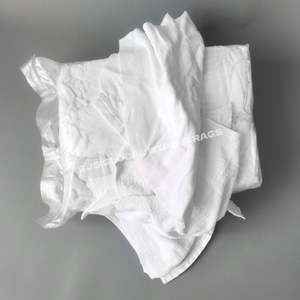 Trapos Blancos de Algodón de 12.5 kg, Paños Absorbentes de Algodón para Limpieza Industrial y Cuidado de Máquinas - Product Image 1