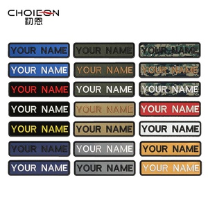 <strong>Custom</strong> <strong>Name</strong> <strong>Patch</strong> Tactic Logo Hook and Loop/Velcros Embroidered Tactical Badge Wholesale Morales <strong>Patches</strong> - Product Image 4