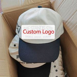 Gorras de Béisbol Snapback de 5 Paneles Sin Estructura para Hombre y Mujer, Gorras Deportivas de Golf con Logotipo Personalizado - Product Image 2