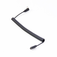 Câble de charge magnétique USB 20W, Câbles d'alimentation USB-C, Câble de données USB électrique, Câble à bobine magnétique personnalisé haute vitesse