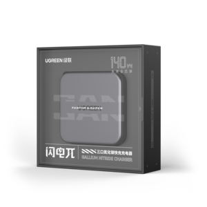 UGREEN <span class=keywords><strong>Cargador</strong></span> USB C de 140W, <span class=keywords><strong>Cargador</strong></span> <span class=keywords><strong>Mac</strong></span> <span class=keywords><strong>Book</strong></span> <span class=keywords><strong>Pro</strong></span> Nexode PD3.1 PPS <span class=keywords><strong>Cargador</strong></span> de pared de portátil rápido GaN plegable de 3 puertos Adaptador de corriente - Product Image 6