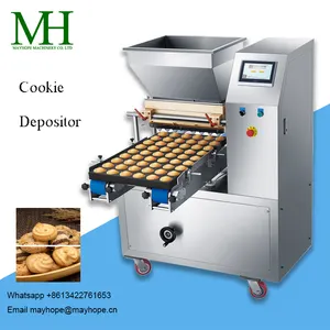 Multifunktion ale Kekse Verarbeitung maschine Cookie Depositor Maschine Kuchen Teig Füllung Cupcake Füller Kuchen herstellungs maschine