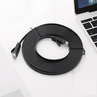 Kabel Slim Cat6/5e 28AWG kabel Super ramping Utp 1M 2M OEM ODM Cat6a kabel Patch