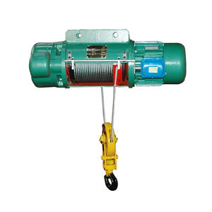 Portabel 300Kg 360Kg tali blok dan Tackle katrol katrol Manual kawat troli tali blok <span class=keywords><strong>Hoist</strong></span> - Product Image 2