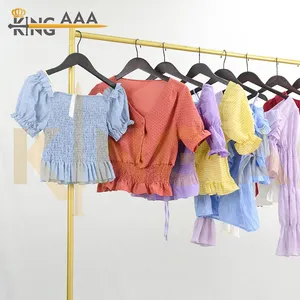 Quần Áo Nhập Khẩu Đã Qua Sử Dụng Quần Áo Cotton Cho Nữ Quần Áo Đã Qua Sử Dụng Cho Áo Cánh Nữ