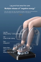 Großhandel Luxus-Fußmassagesessel Massagesofa 4D Zero Gravity Ganzkörper Elektrischer Massagesessel Spa-Liegestuhl Luxus