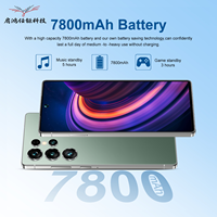 Nouveau Smartphone 5G S25 Ultra 22G+2TB 7.3 POUCES 2026 avec Caméra Arrière 108MP, Connectivité LTE, Android 15 et Stylet Intégré GSM