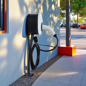Station de recharge intelligente 7 kW avec accès RFID, monophasée, <span class=keywords><strong>prise</strong></span> Type 2, pour immeuble résidentiel, chargeur de <span class=keywords><strong>voiture</strong></span> électrique privé - Product Image 3