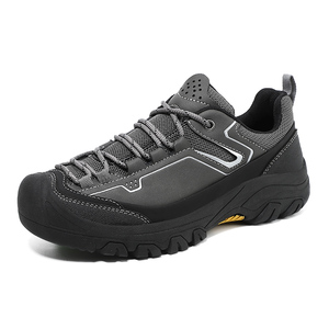 Scarpe da Montagna per Uomo, Stivali da Escursionismo e Trekking, Sneakers da Trail Running in Microfibra con Punta in Acciaio - Product Image 2