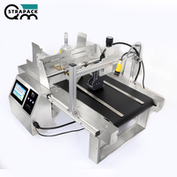 Nouveautés : Imprimante jet d'encre automatique de bureau avec machine de pagination et alimentateur à friction pour papier, cartes et sacs plastiques