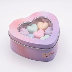 กล่องโ<span class=keywords><strong>ล</strong></span>หะรูปหัวใจ พิมพ์ลายตามสั่ง เกรดอาหาร ขายส่ง สำหรับของชำร่วยงานแต่งงา<span class=keywords><strong>น</strong></span> ของข<span class=keywords><strong>วั</strong></span>ญ ขนม - Product Image 6