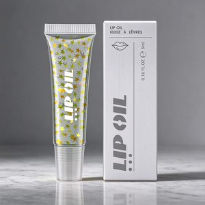 Vendita all'Ingrosso di Lucidalabbra Vegano per Bambini con Gusto Frutta del Nostro Marchio, OEM, Lucidalabbra Trasparente Glitterato, Olio Riparatore per Labbra dei Bambini - Product Image 6