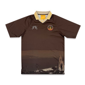 Maillot de football en polyester vierge personnalisé Street Classic Retro Club Youth Football Jersey - Product Image 2