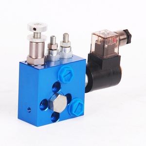 บล็อกแมนิโฟลด์ระบบไฮดรอลิกอะลูมิเนียมแบบกำหนดเองคุณภาพสูง Ll123-009 - Product Image 1