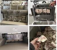 Máquina Procesadora de Carne de Alta Capacidad, Cortadora de Bloques de Carne Congelada, 3000 kg/h