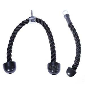 Fitness tirer vers le bas <span class=keywords><strong>corde</strong></span> <span class=keywords><strong>triceps</strong></span> <span class=keywords><strong>corde</strong></span> unique poignée câble attaches haltérophilie <span class=keywords><strong>musculation</strong></span> - Product Image 1