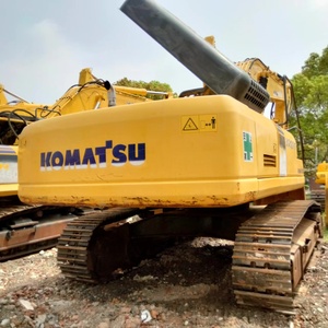 รถขุดตีนตะขาบ Komatsu PC400-7 มือสองจากจีน ปี 2018-2021 ราคาถูก พร้อมเครื่องยนต์และมอเตอร์ สำหรับงานก่อสร้าง - Product Image 3